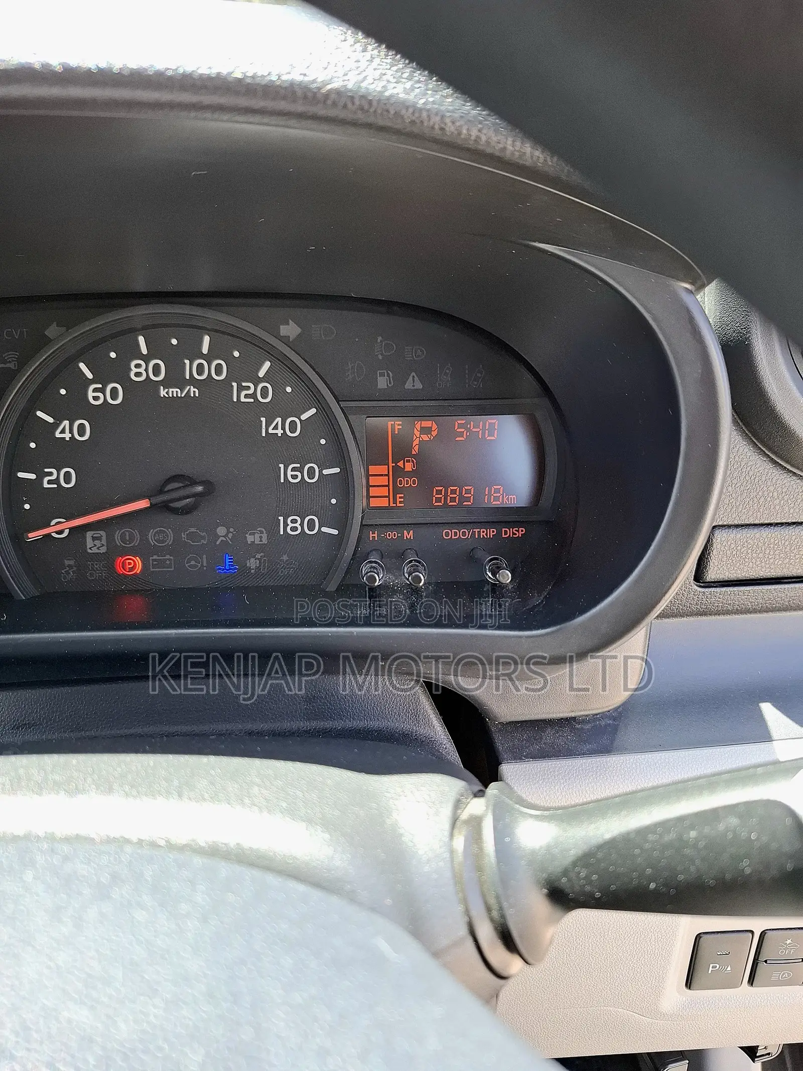 Toyota Passo 1.0 FWD 2019 Black