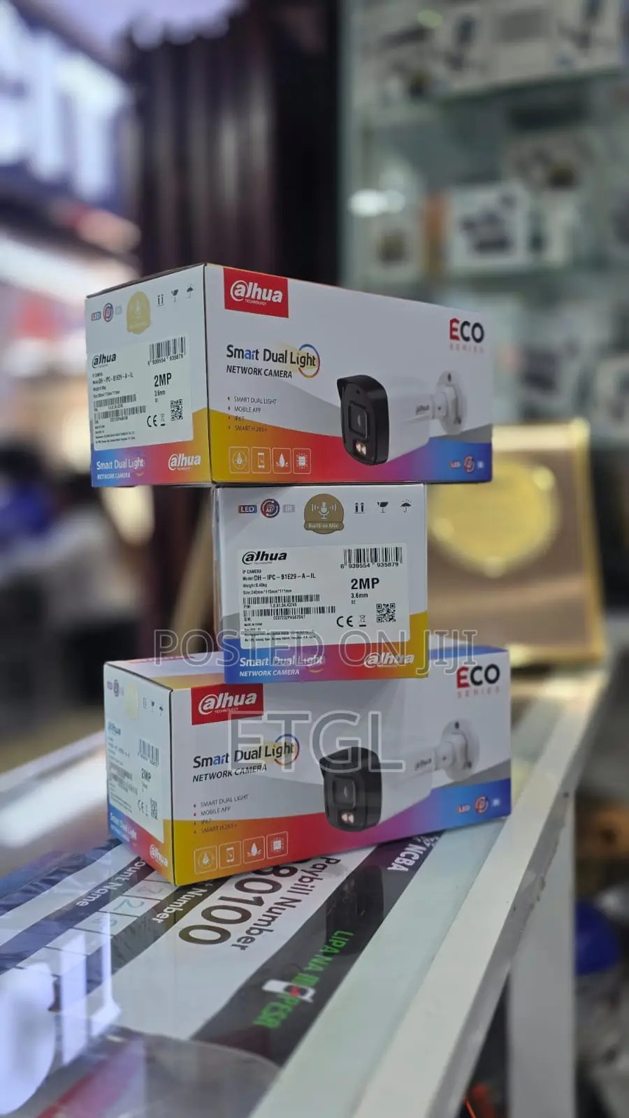 Dahua Eco Series 2mp Dahua
IP Camera