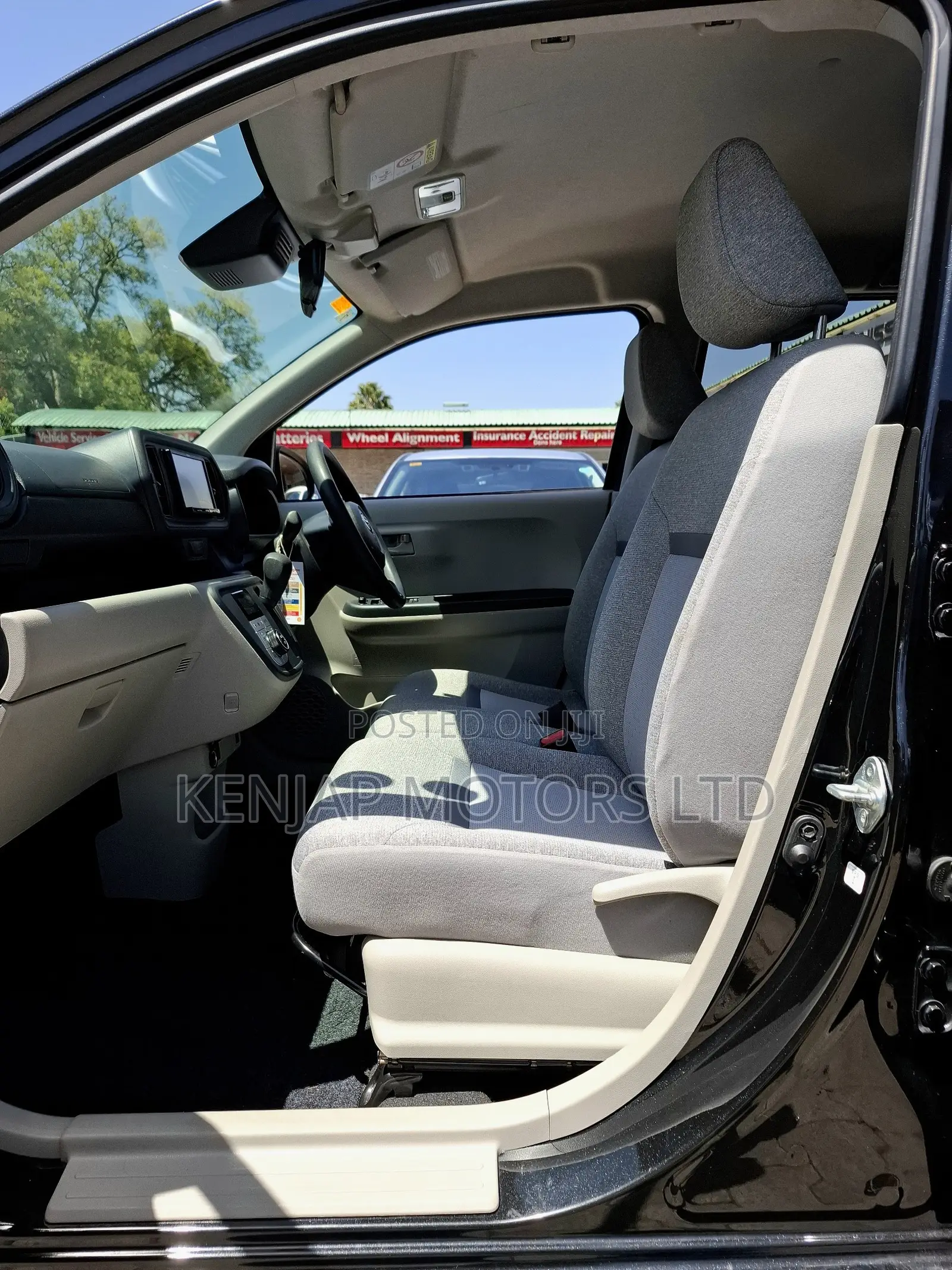 Toyota Passo 1.0 FWD 2019 Black