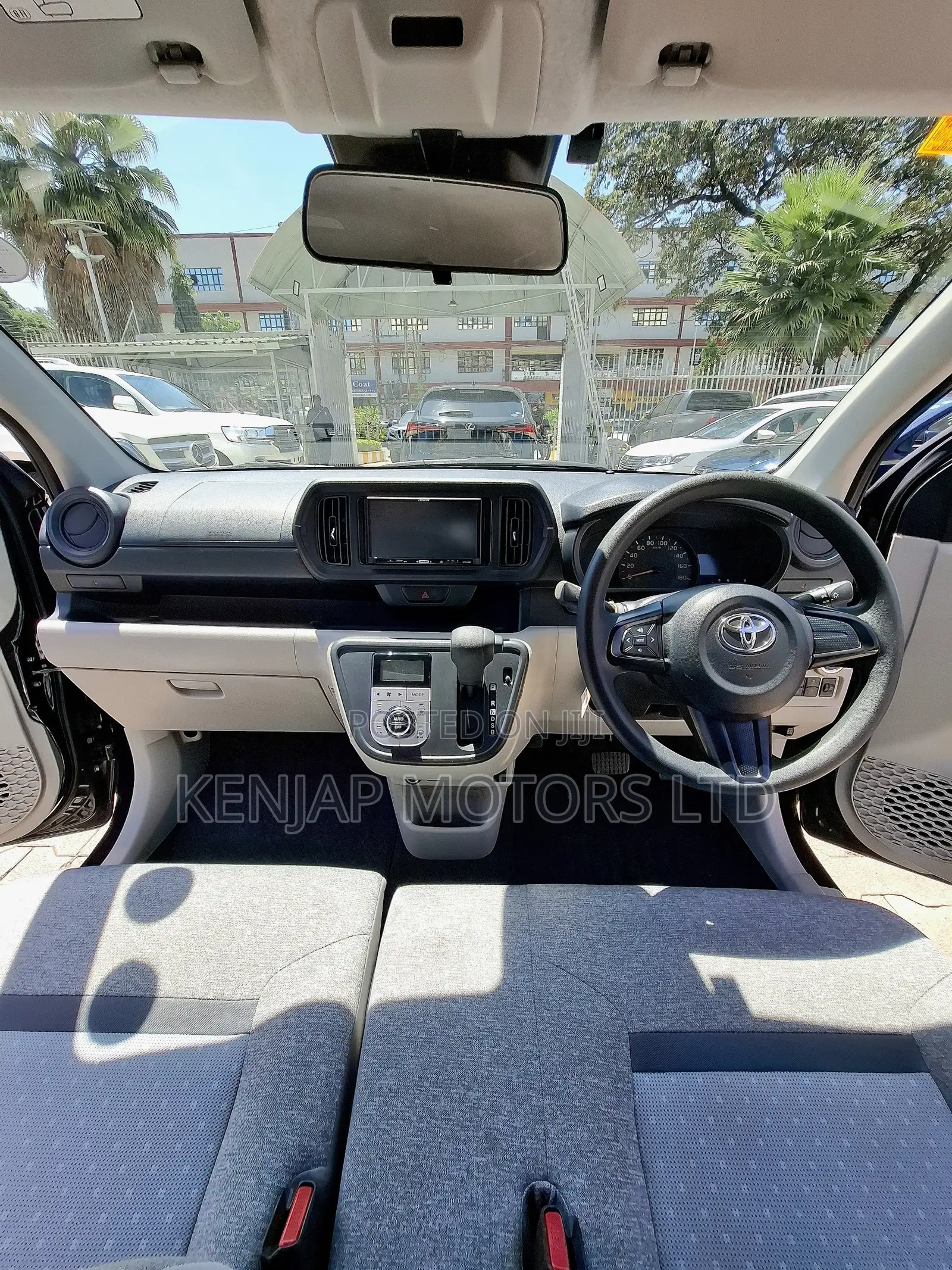 Toyota Passo 1.0 FWD 2019 Black