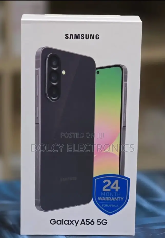 New Samsung Galaxy A56 256 GB White