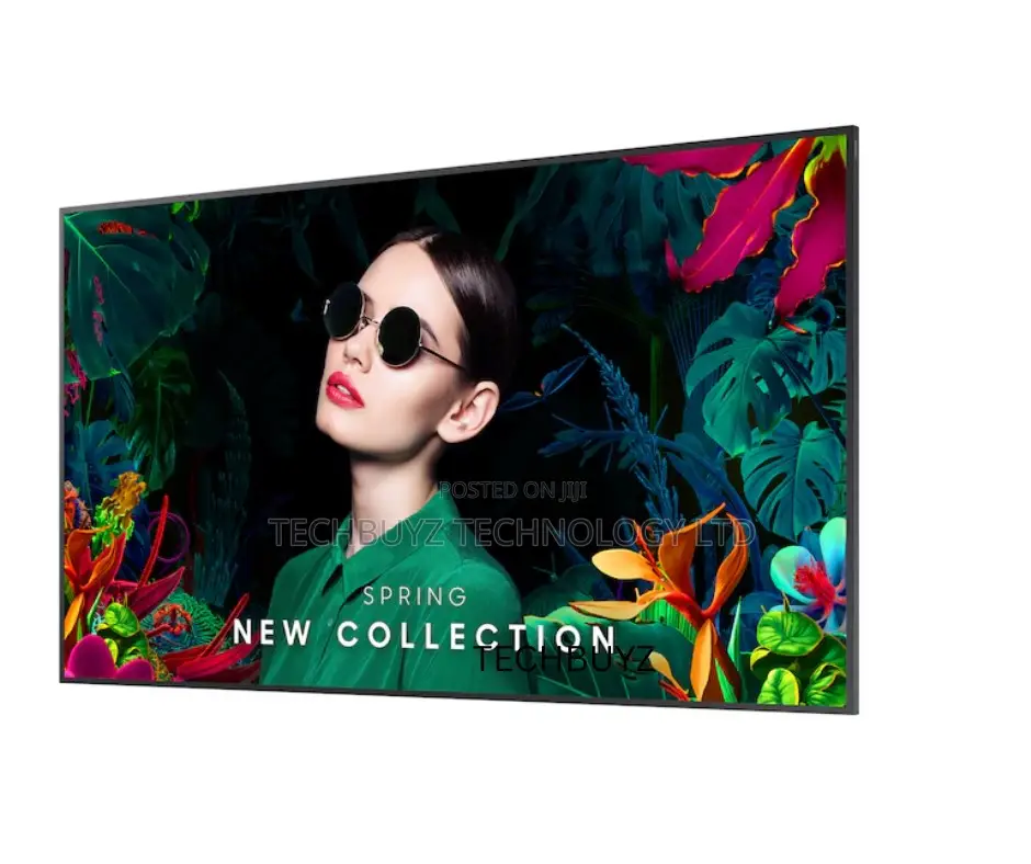Samsung 50 Inch Crystal UHD Signage QMC Display -LH50QMCEPGCXUE