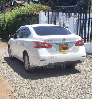 Nissan Sylphy 2017 White