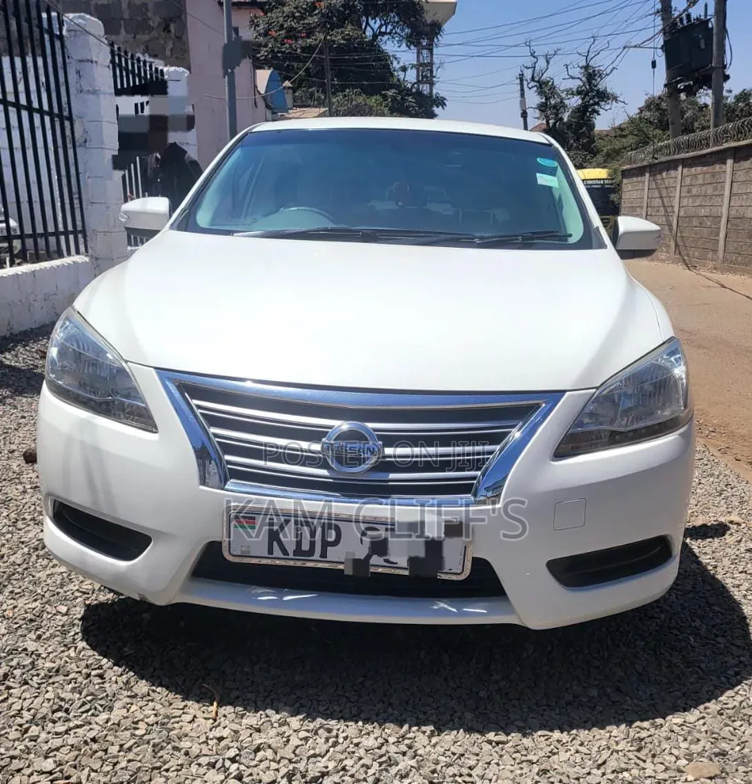 Nissan Sylphy 2017 White