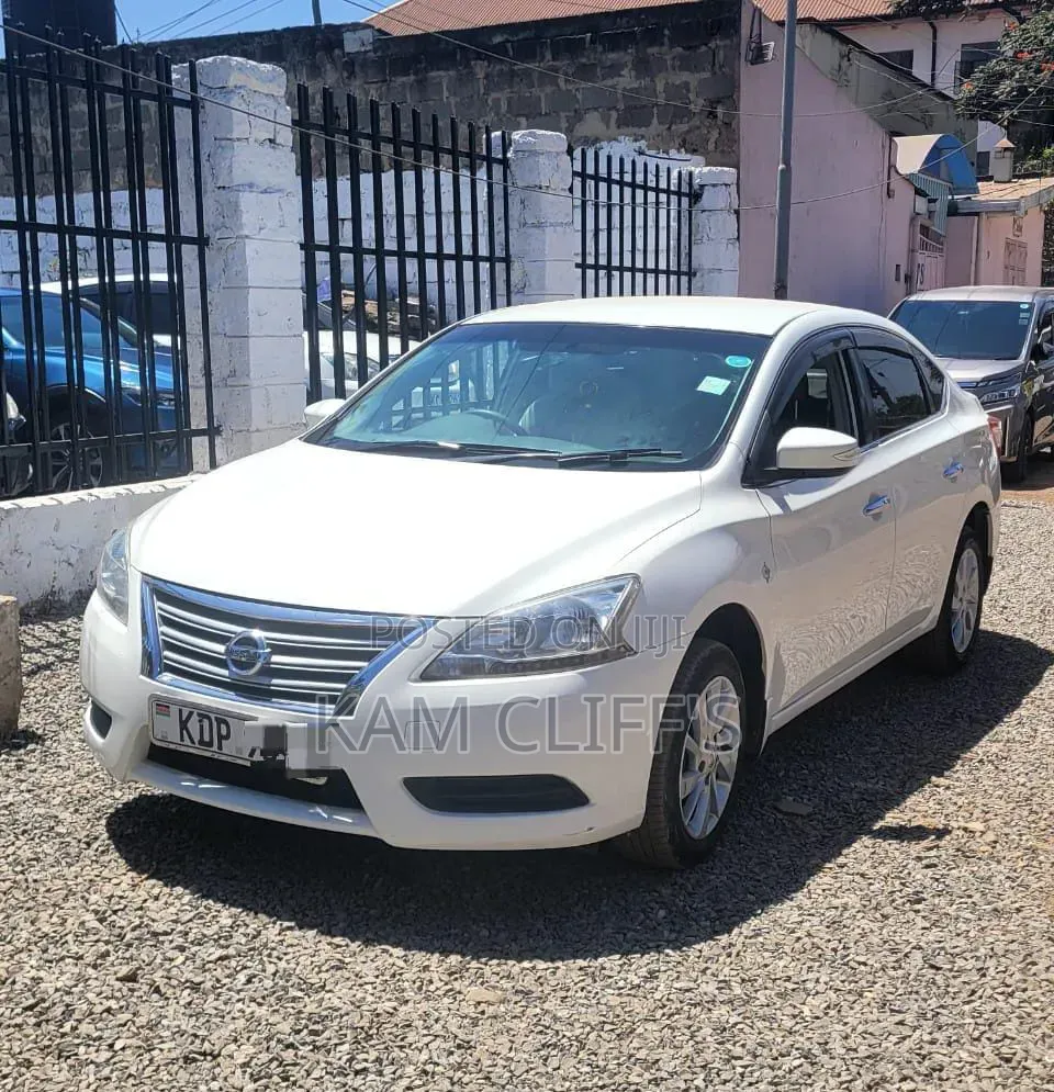 Nissan Sylphy 2017 White