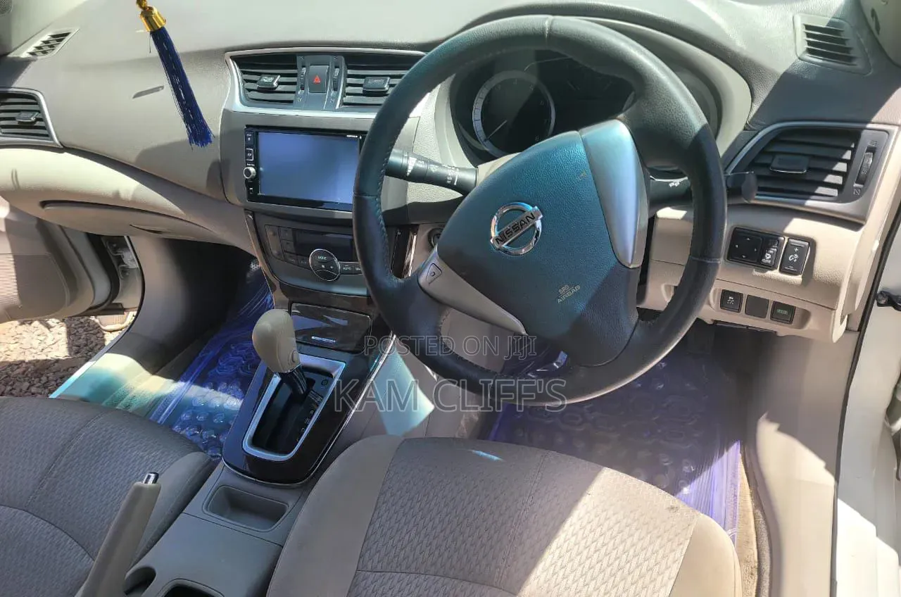 Nissan Sylphy 2017 White