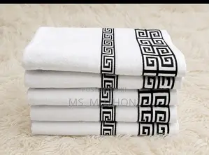 Brand-New Greek Pattern Towels! (70×150cm)