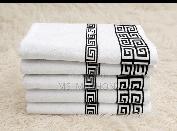 Brand-New Greek Pattern Towels! (70×150cm) - main view