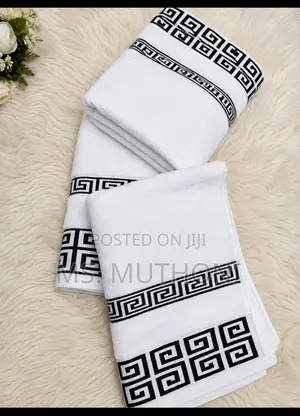 Brand-New Greek Pattern Towels! (70×150cm)