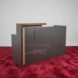 Office Furniture: Imported Front Office Reception Desk