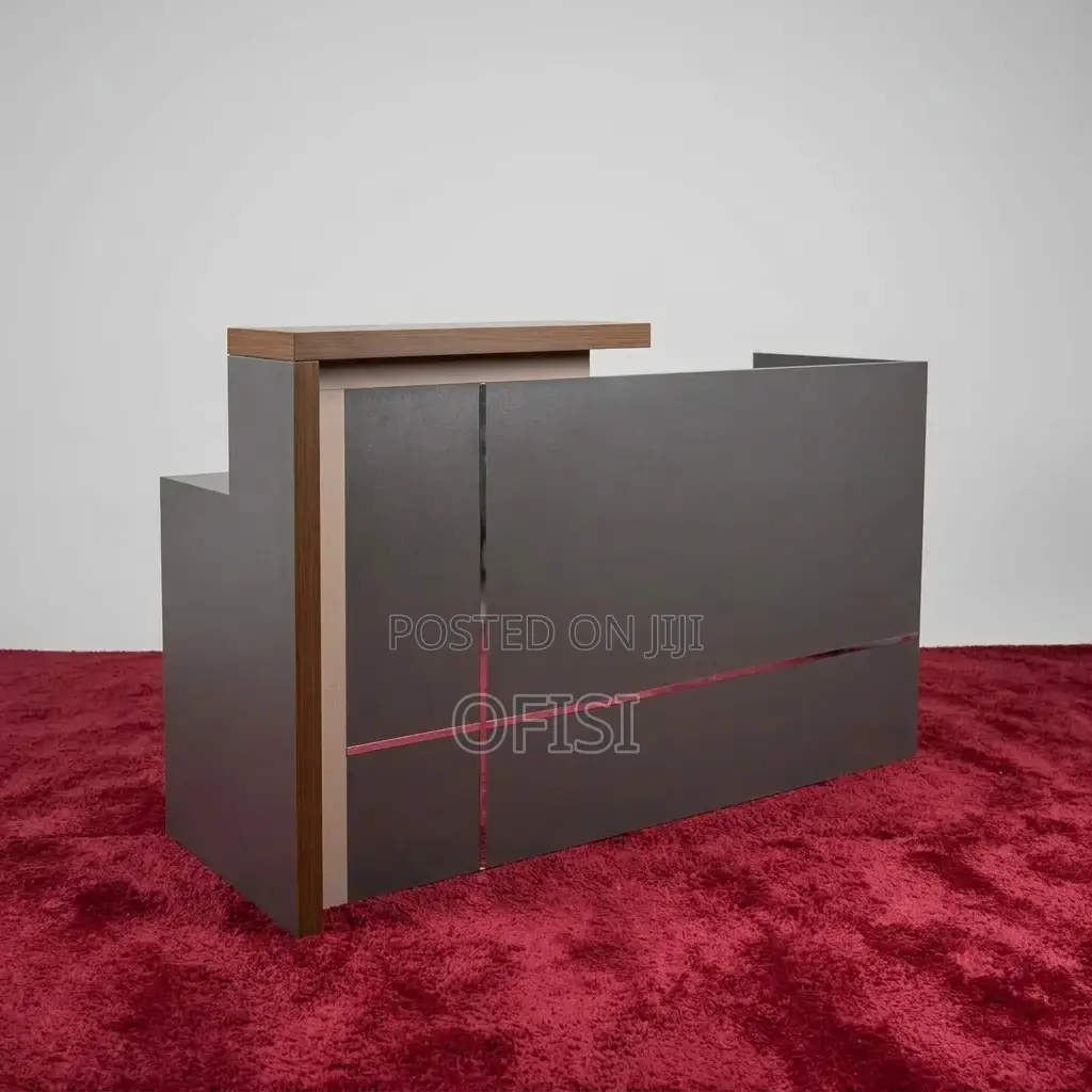Office Furniture: Imported Front Office Reception Desk