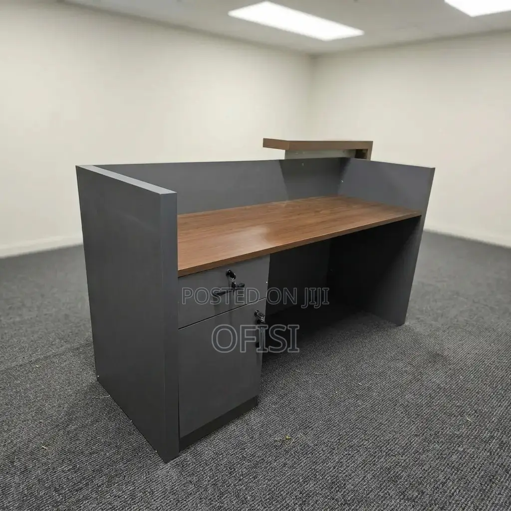 Office Furniture: Imported Front Office Reception Desk