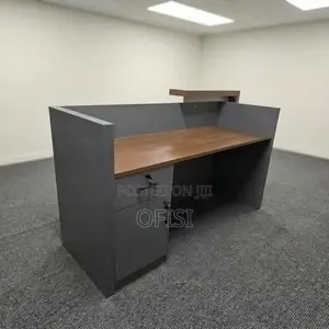 Office Furniture: Imported Front Office Reception Desk
