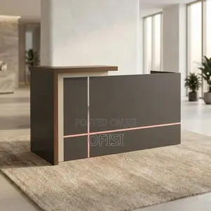 Office Furniture: Imported Front Office Reception Desk
