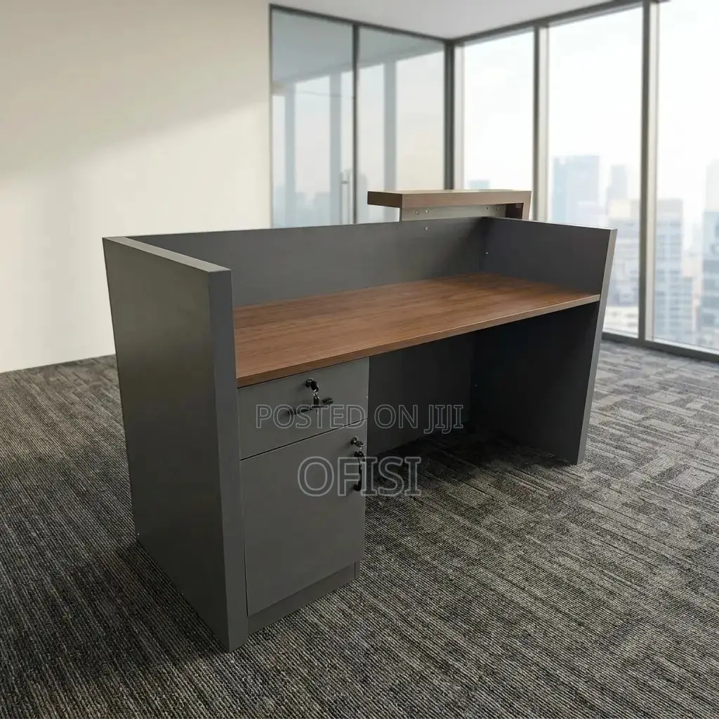Office Furniture: Imported Front Office Reception Desk