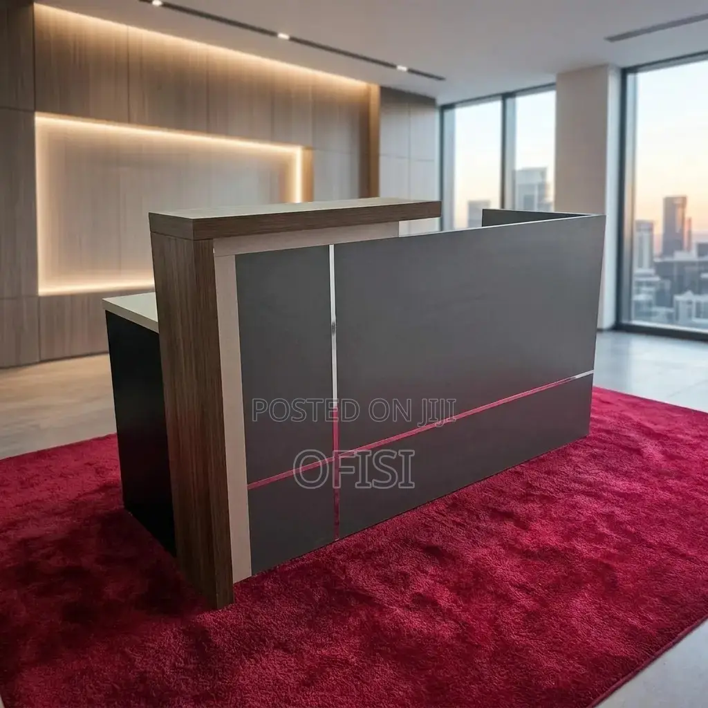Office Furniture: Imported Front Office Reception Desk