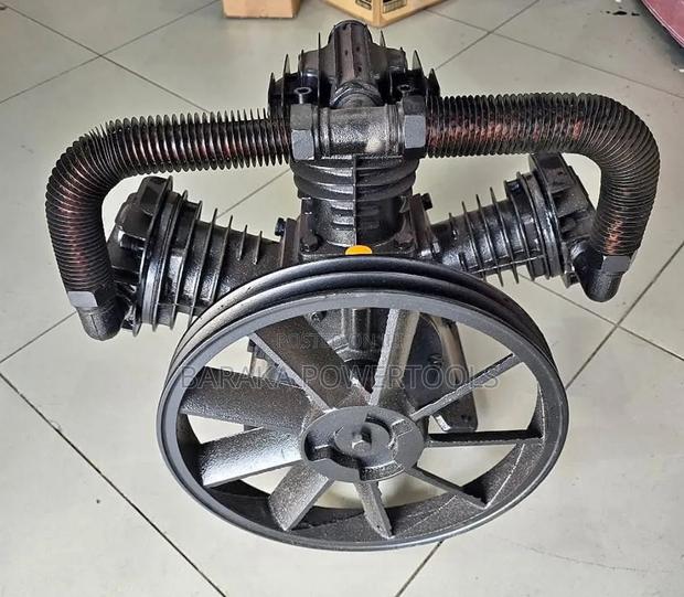 Air Compressor Pump Head (Compressor Cylinder/Pump Assembly). - main view