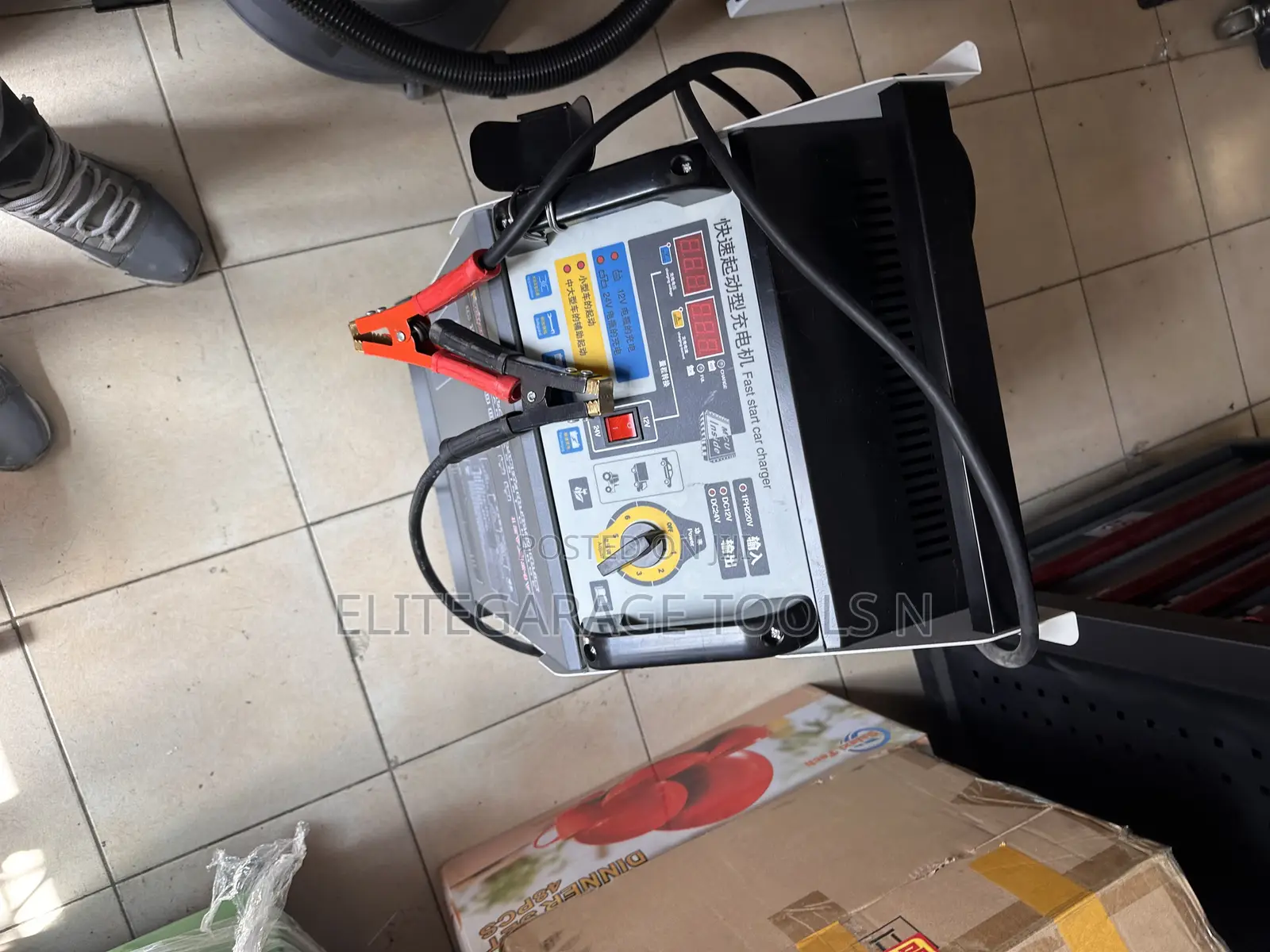 Car Battery Starter and Charger