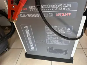 Car Battery Starter and Charger