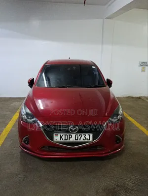 Mazda Demio 2017 Red