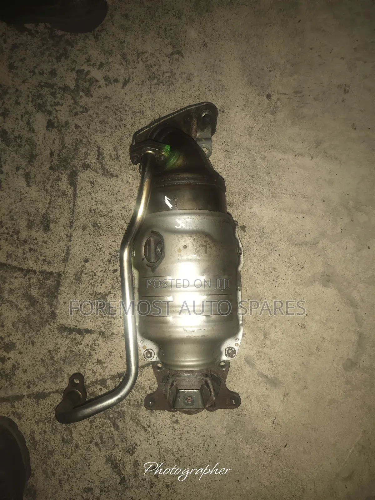Honda Stream Muffler R18A