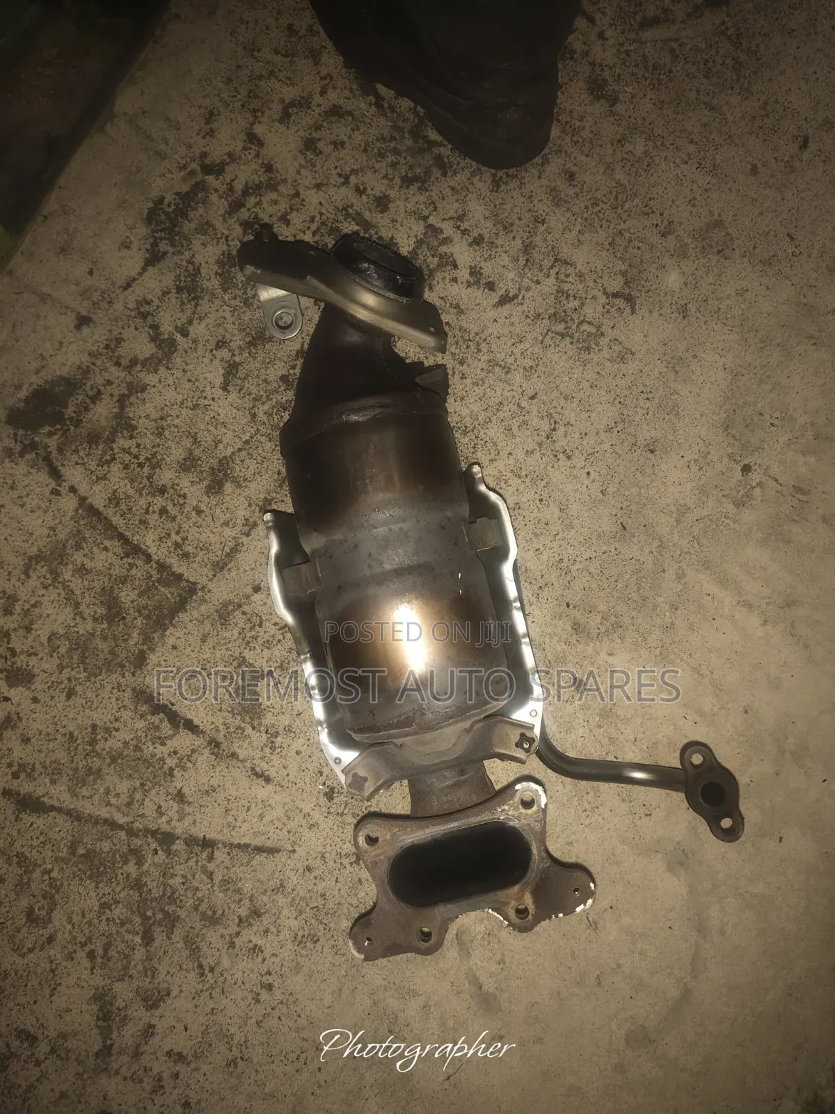 Honda Stream Muffler R18A