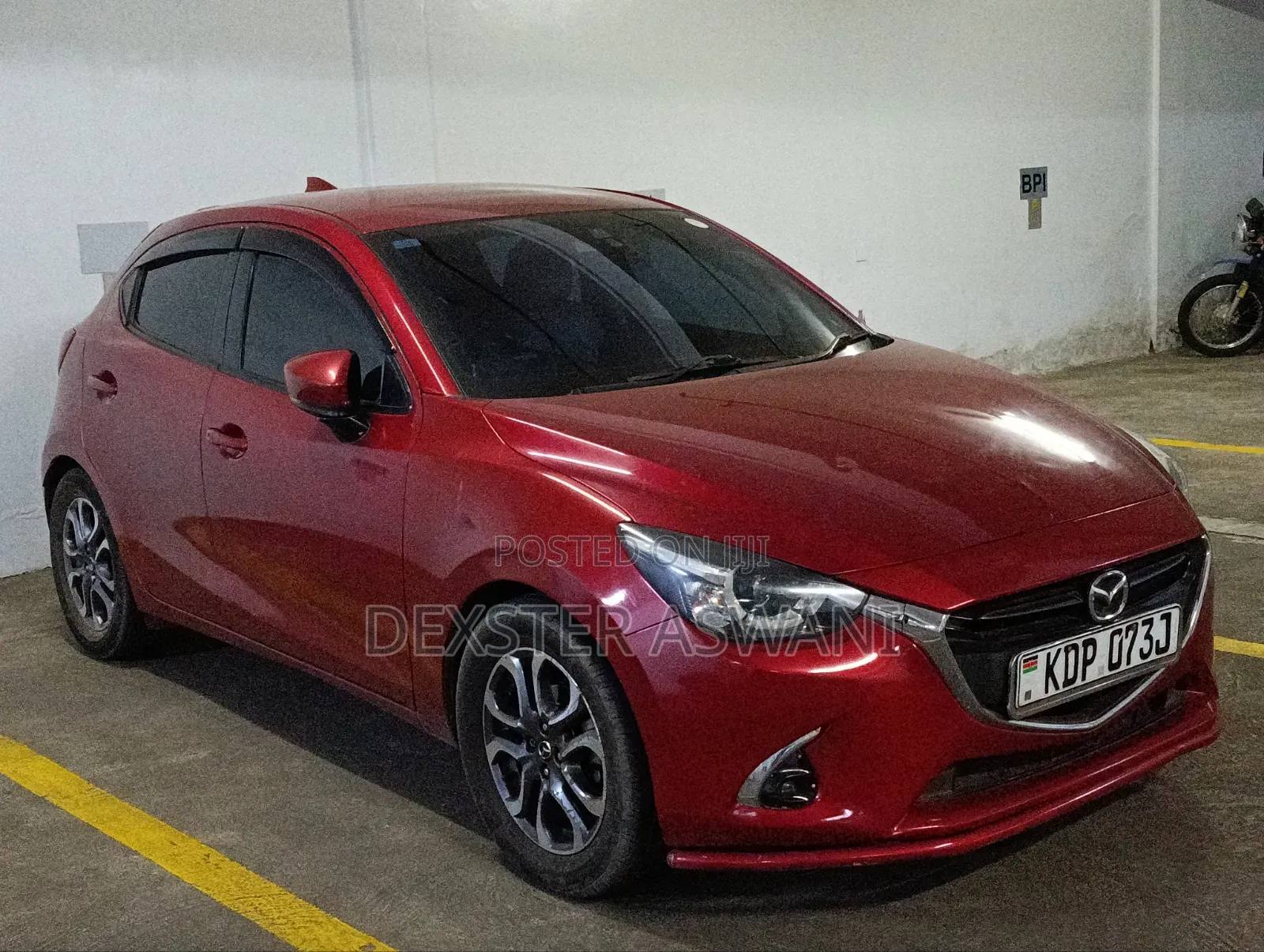 Mazda Demio 2017 Red