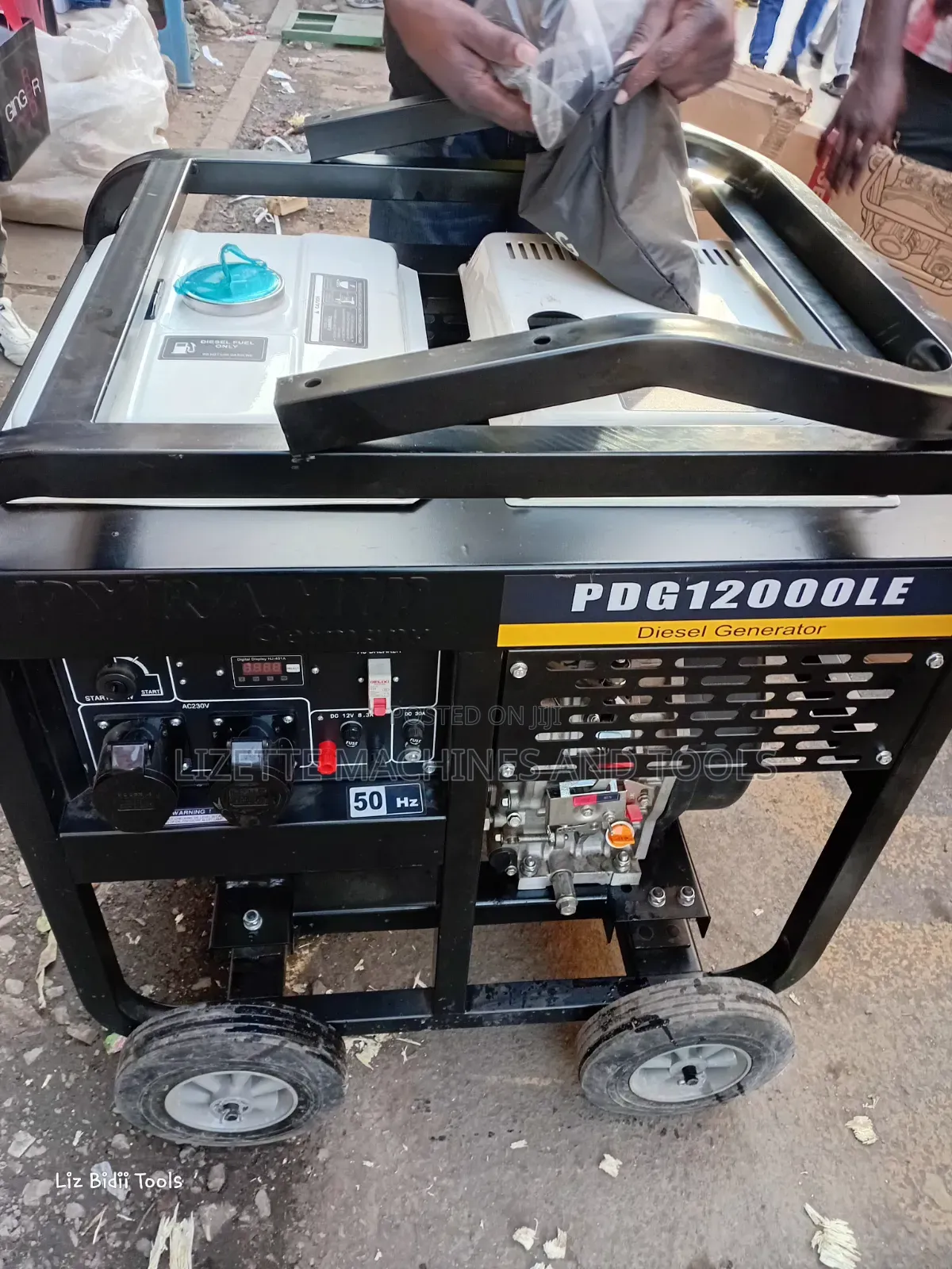 Pyramid 12kva Diesel Generator (Open Set)