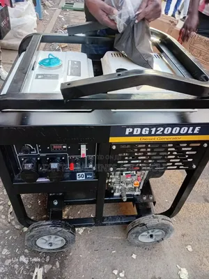 Pyramid 12kva Diesel Generator (Open Set)