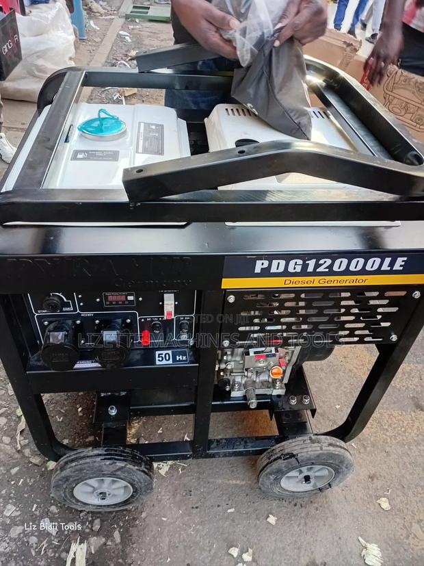 Pyramid 12kva Diesel Generator (Open Set) - thumbnail 3