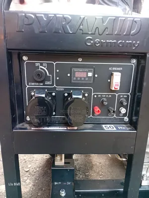 Pyramid 12kva Diesel Generator (Open Set)