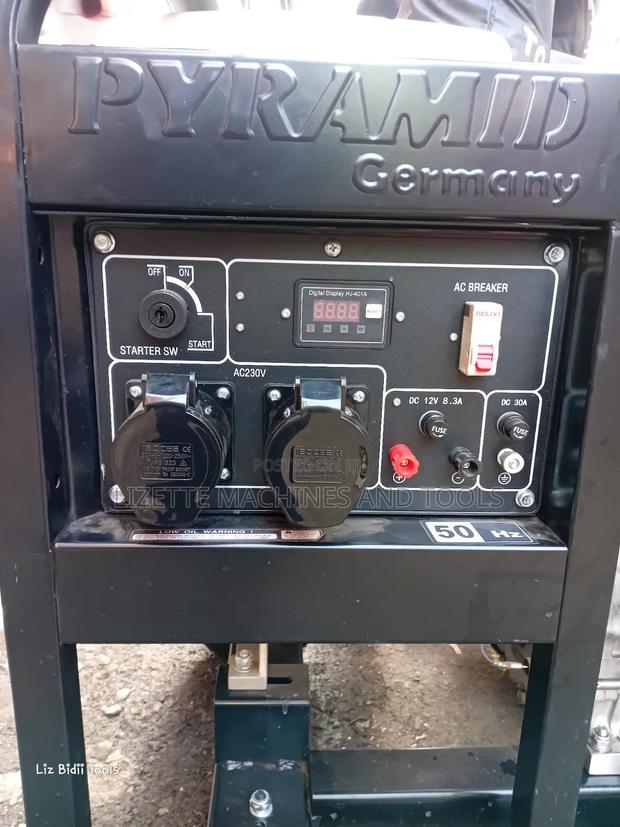 Pyramid 12kva Diesel Generator (Open Set) - thumbnail 4