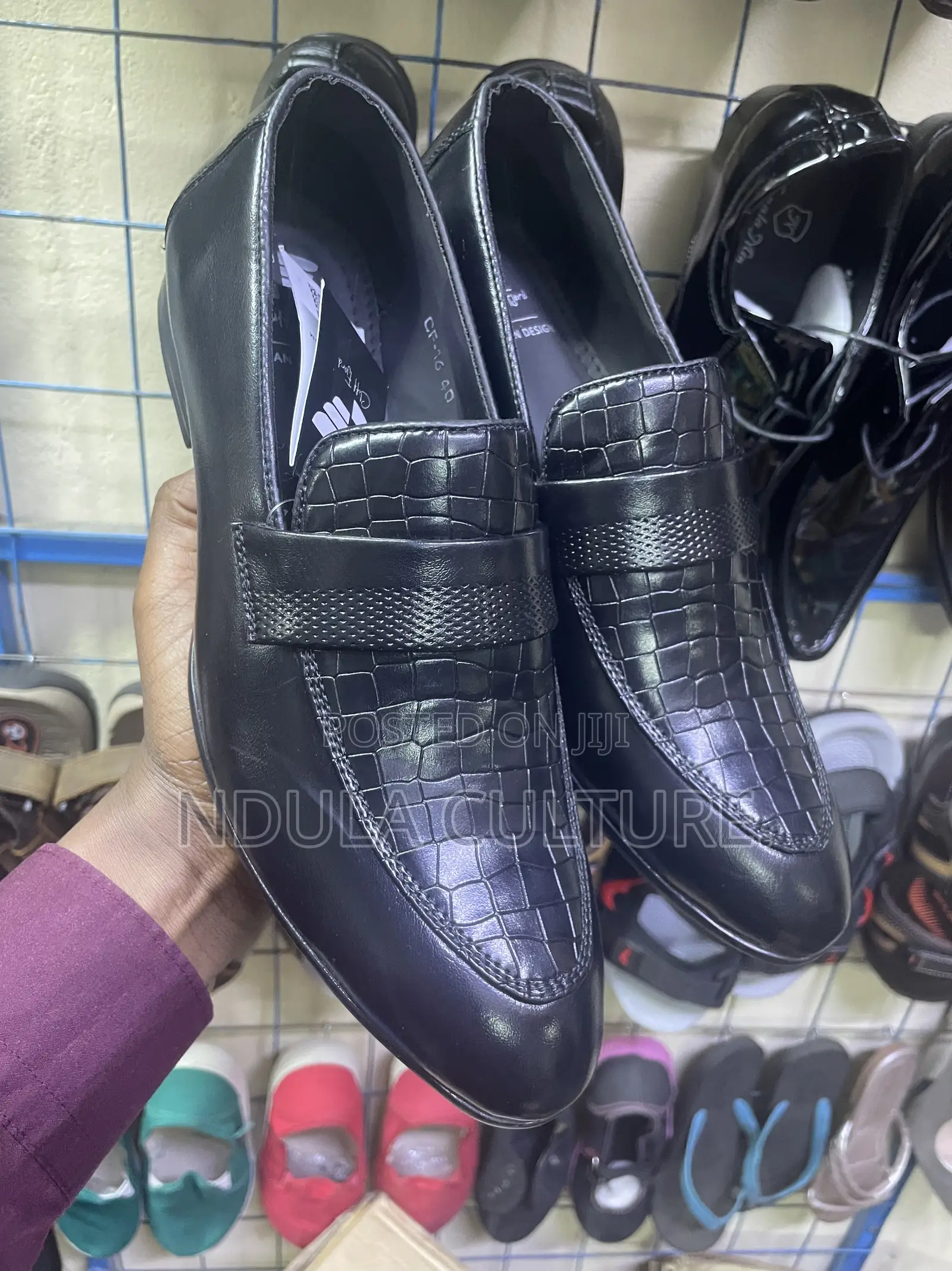Cliff Fjord Formal Shoes