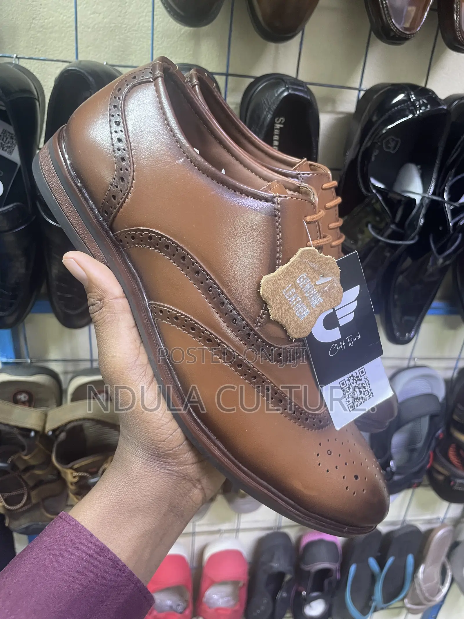 Cliff Fjord Formal Shoes