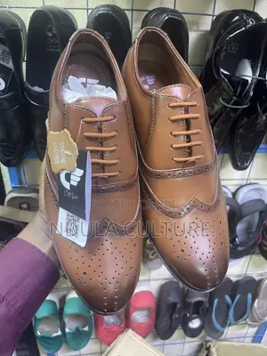 Cliff Fjord Formal Shoes