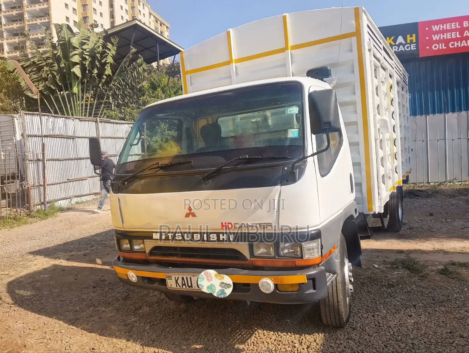 Mitsubishi Canter HD