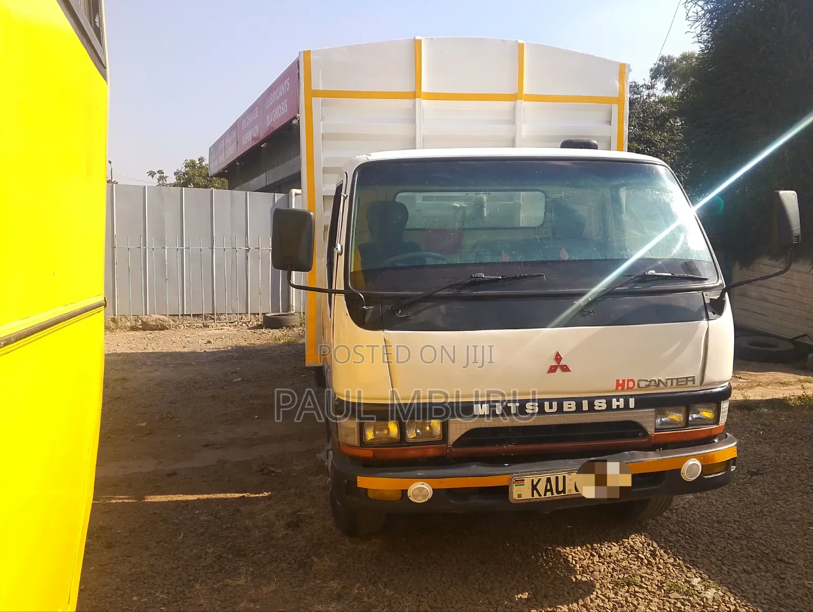 Mitsubishi Canter HD