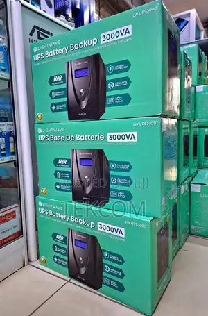 Lightwave (3kva) Ups Battery Backup!! Ups Lightwave 3000va!!