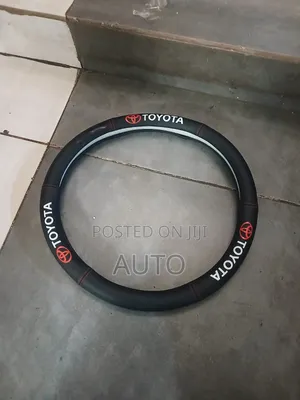 Toyota Steering Wheel Cover | Branded Toyota Steering Protector
