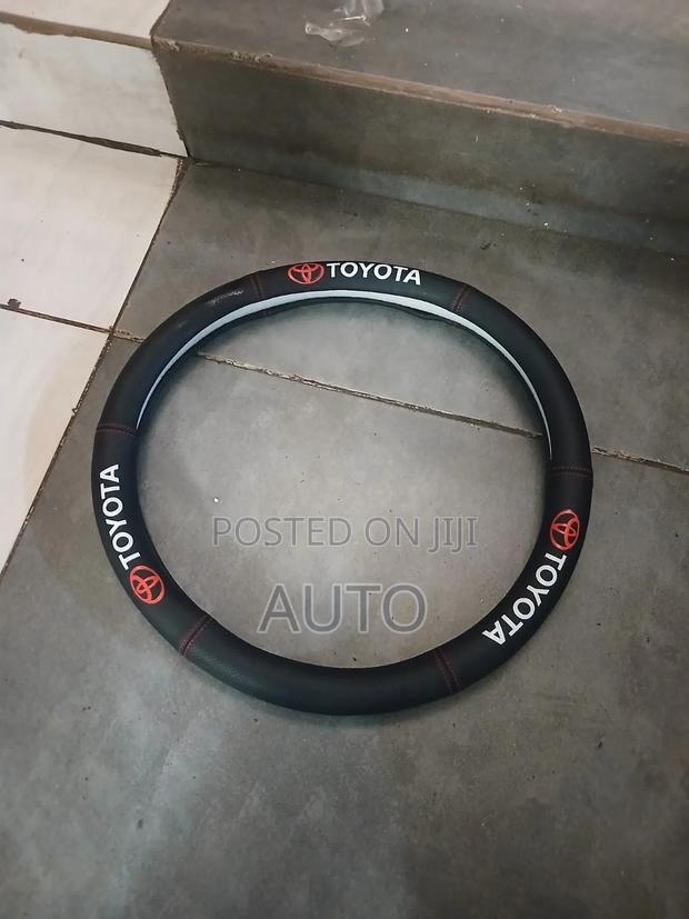 Toyota Steering Wheel Cover | Branded Toyota Steering Protector