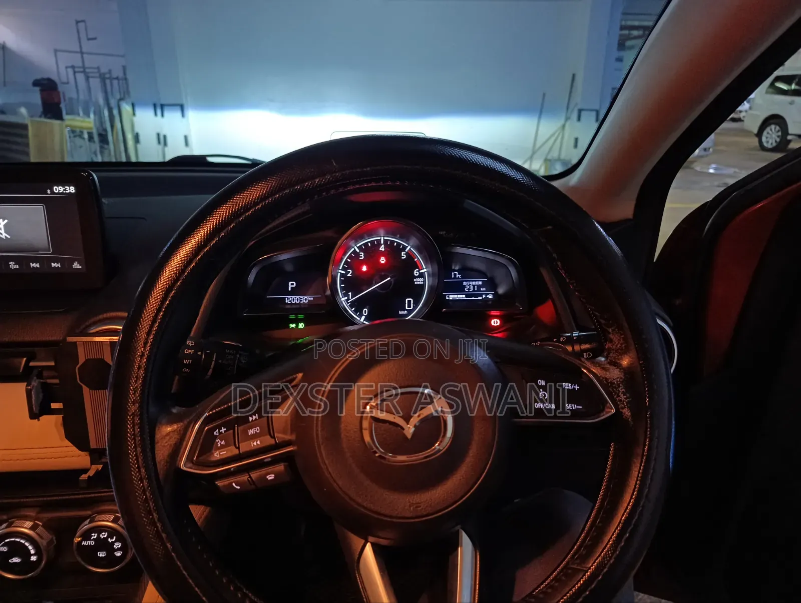 Mazda Demio 2017 Red