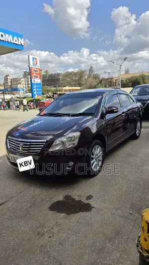 Toyota Premio 2007 Gray