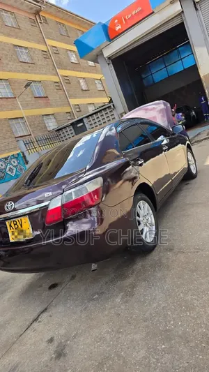 Toyota Premio 2007 Gray
