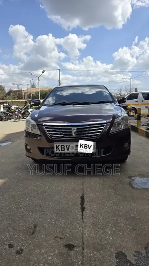 Toyota Premio 2007 Gray
