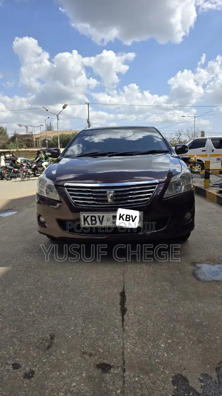 Toyota Premio 2007 Gray