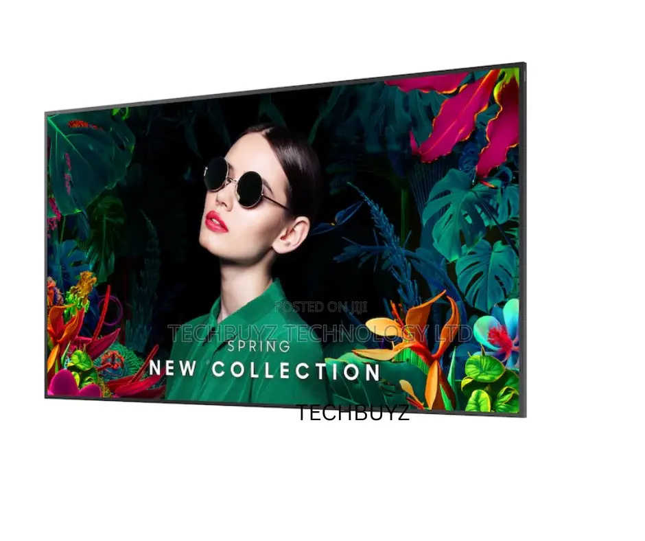 Samsung Crystal Uhd Signage QMC | Lh43qmcepgcxue