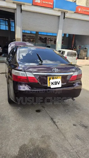 Toyota Premio 2007 Gray