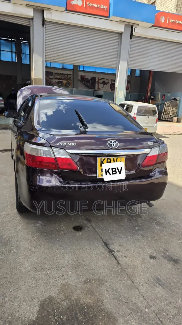 Toyota Premio 2007 Gray