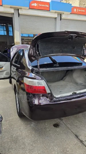 Toyota Premio 2007 Gray