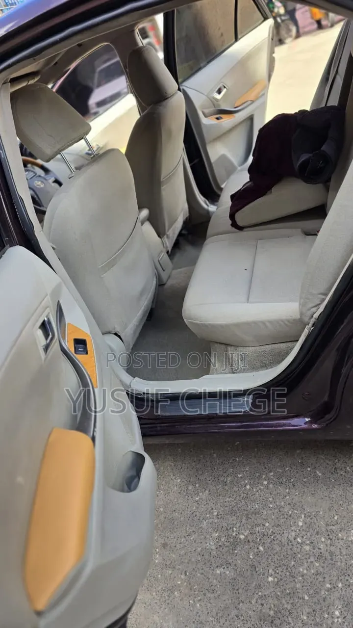Toyota Premio 2007 Gray